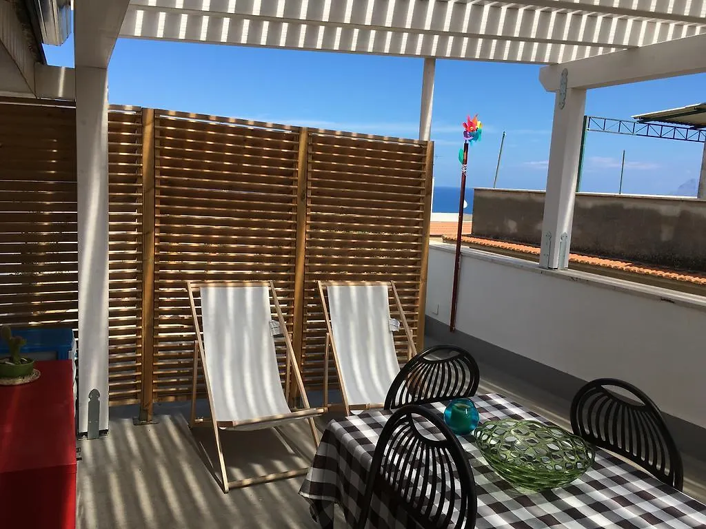Terrazza Con Vista Sul Porto Apartment Castellammare del Golfo