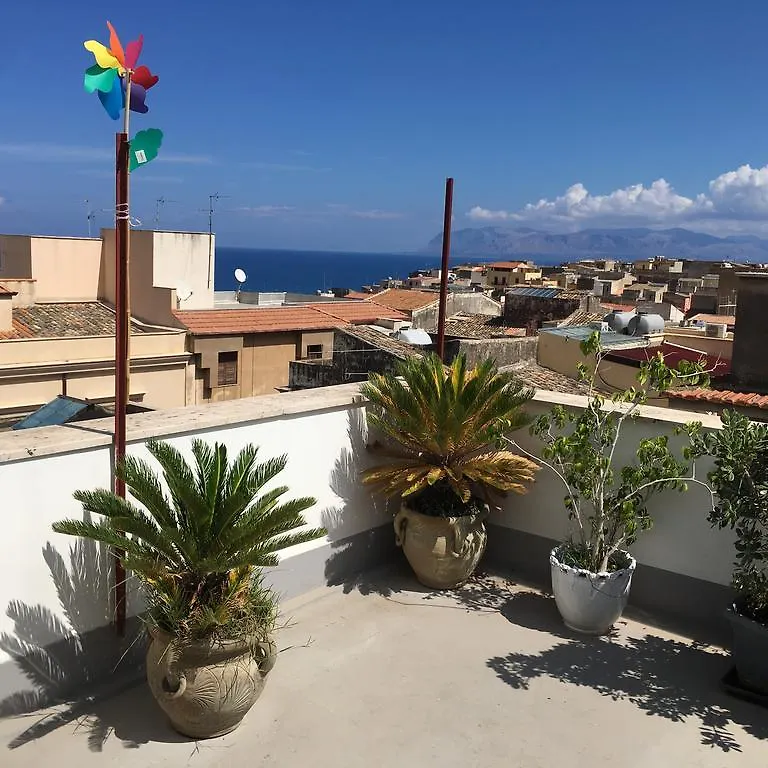 Terrazza Con Vista Sul Porto Apartment Castellammare del Golfo
