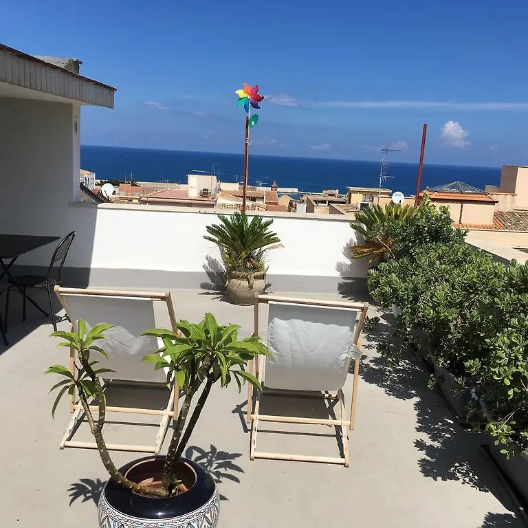 Terrazza Con Vista Sul Porto Apartment Castellammare del Golfo