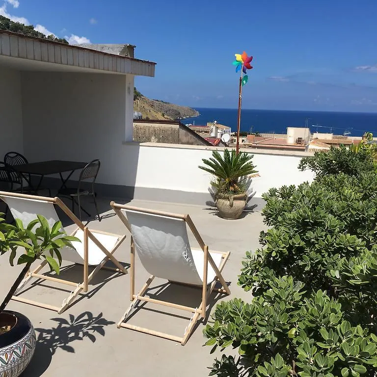 Terrazza Con Vista Sul Porto Apartment Castellammare del Golfo 0*,